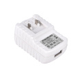 5v 1a usb charger with UL CUL CE SAA FCC ROHS CB level VI 3 years warranty